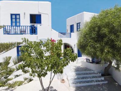 Evgenia Rooms And Apartments Folegandros Town Екстер'єр фото